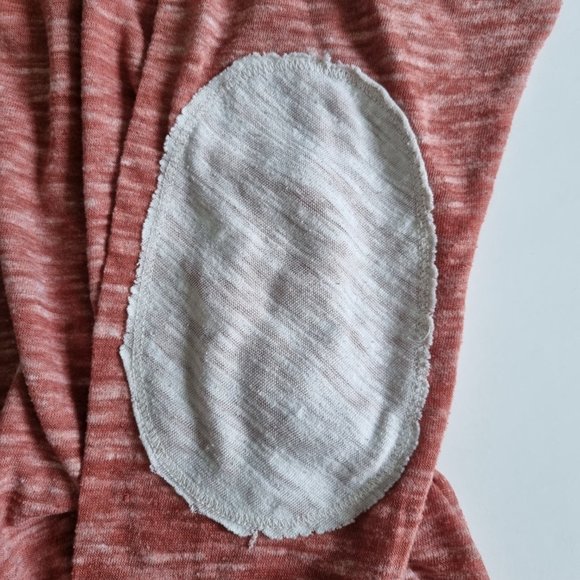 Wilfred Free Burnout Elbow Patch Long Sleeve Shirt Size S - Picture 6 of 6